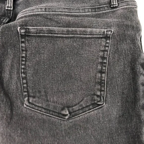 No Boundaries Womens Jeans Size 13 Lot of Two Black Denim Bootcut Leg Mid Rise - Picture 12 of 14